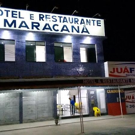 Hotel E Restaurante Maracana Juazeiro do Norte Zewnętrze zdjęcie